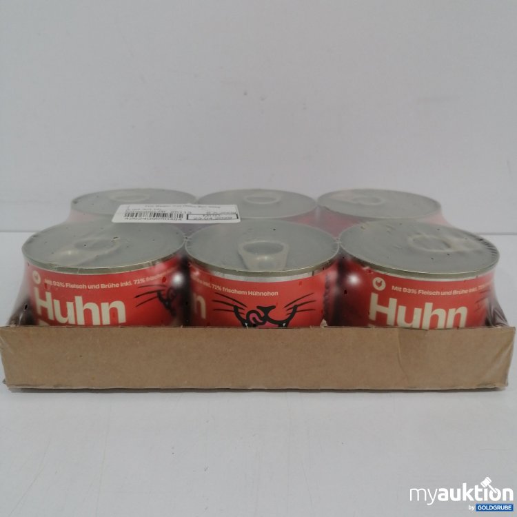 Artikel Nr. 840060 Artikel Nr. 840060: The Better Cat Huhn pur 6x200g