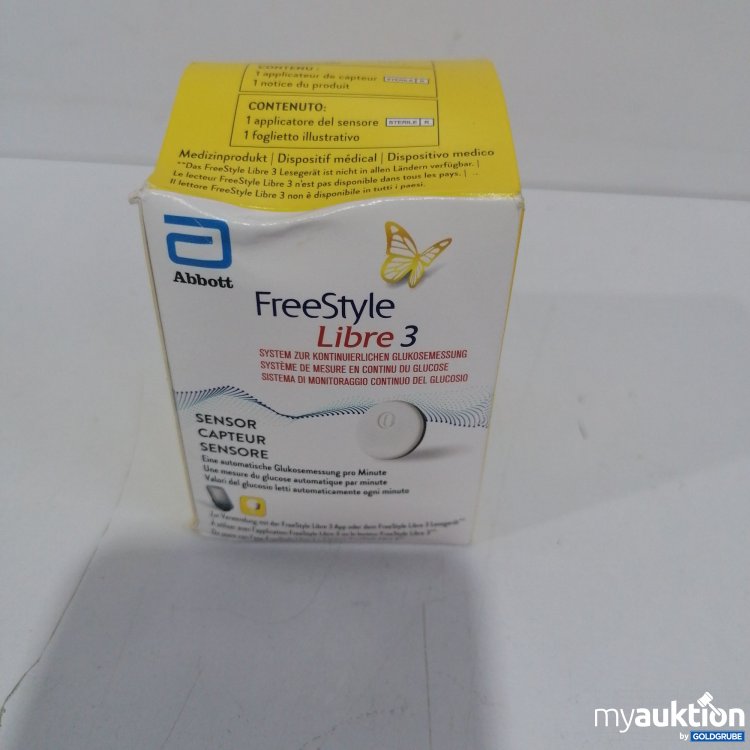 Artikel Nr. 848060 Artikel Nr. 848060: Abbott Freestyle Libre 3