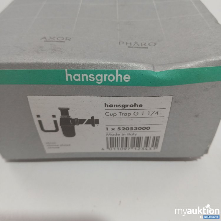 Artikel Nr. 857060 Artikel Nr. 857060: Hansgrohe Cup Trap G 1 1/4 52053000