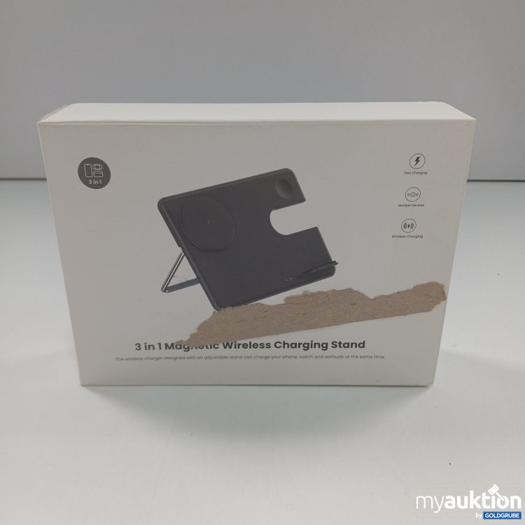 Artikel Nr. 868060: 3in1 Magnetic Wireless Charging Stand 