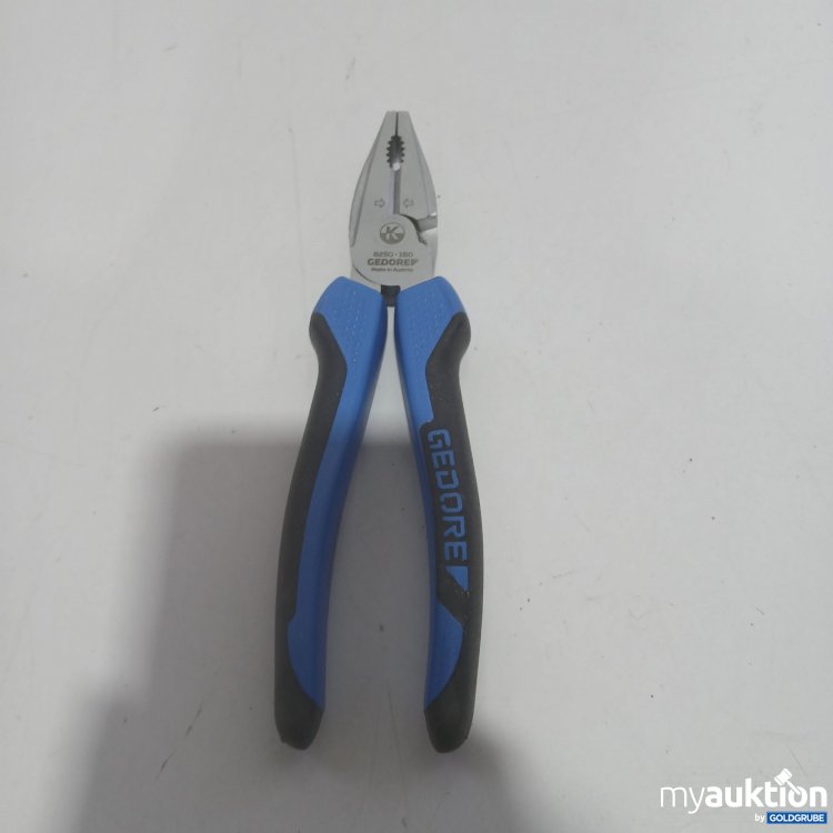 Artikel Nr. 883060 Artikel Nr. 883060: Gedore Zange 8250-180