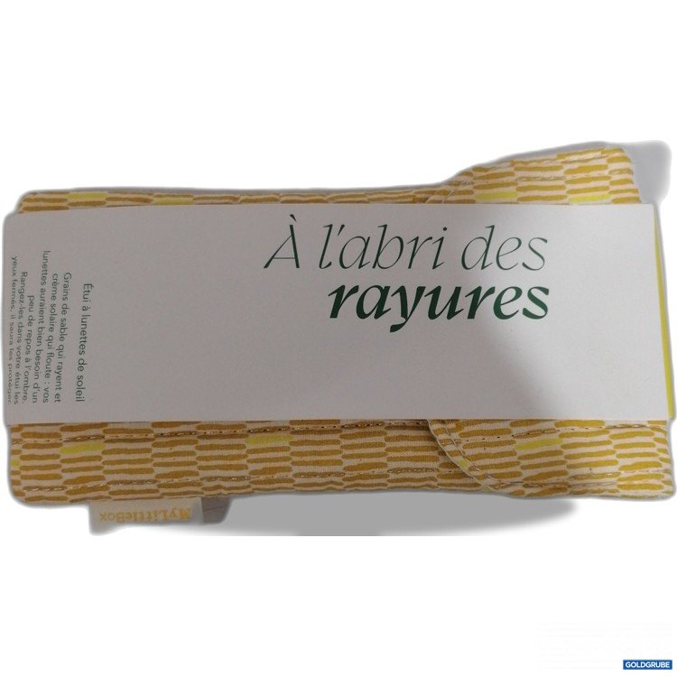 Artikel Nr. 885060: A Labri des rayures Sonnenbrillenetui