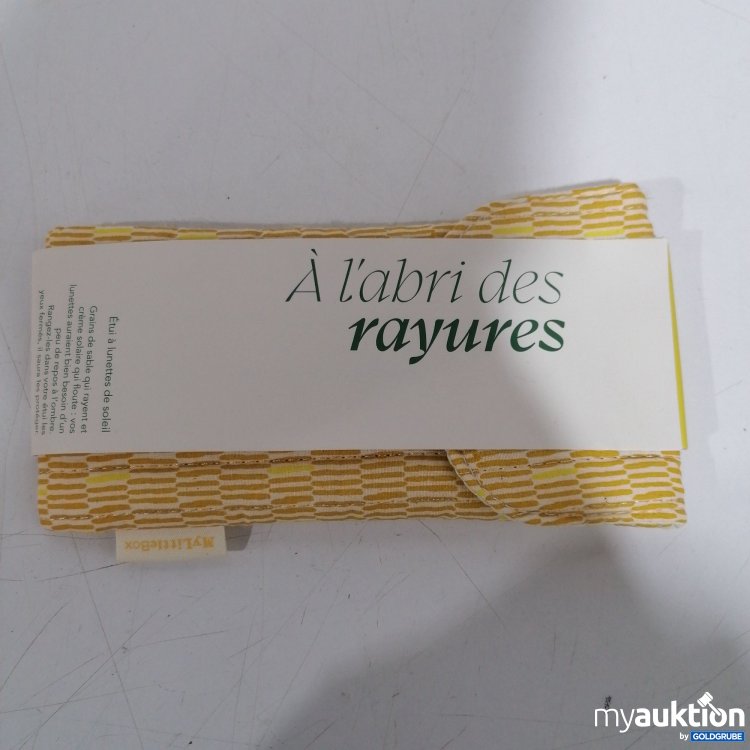 Artikel Nr. 885060: A Labri des rayures Sonnenbrillenetui