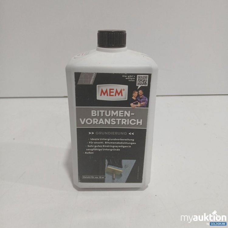 Artikel Nr. 887060: Mem Bitumen-Voranstrich 1l