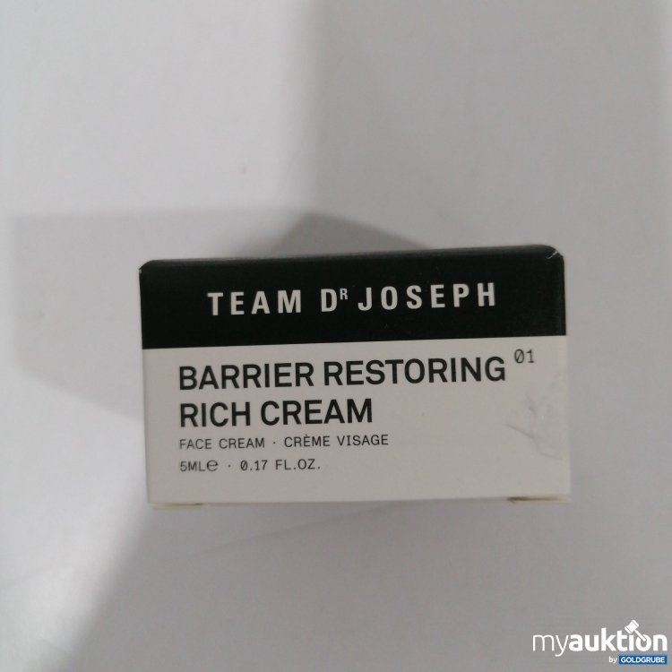 Artikel Nr. 891060: Team Dr Joseph Barrier Restoring Rich Cream 5ml