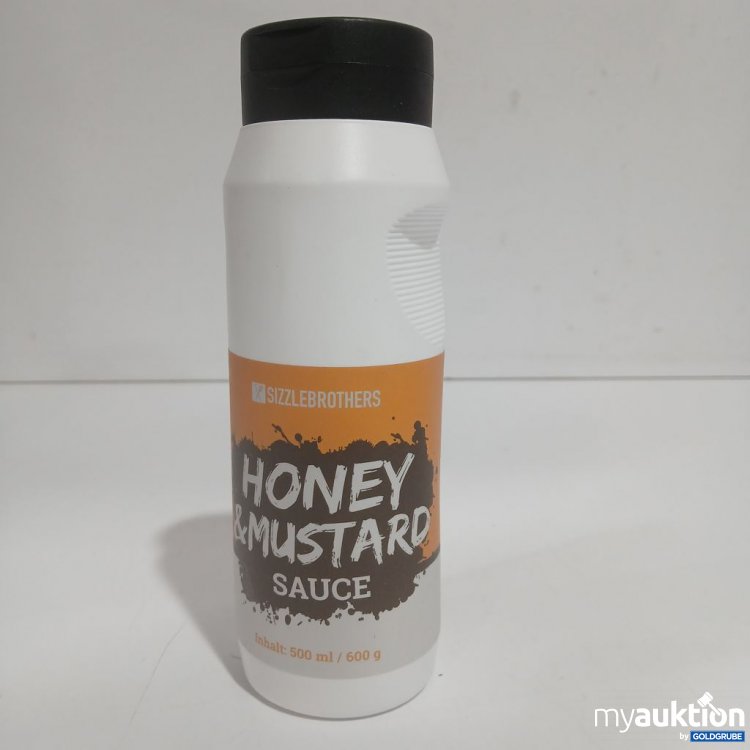 Artikel Nr. 893060: Sizzle Brothers Honey & Mustard Sauce 500ml