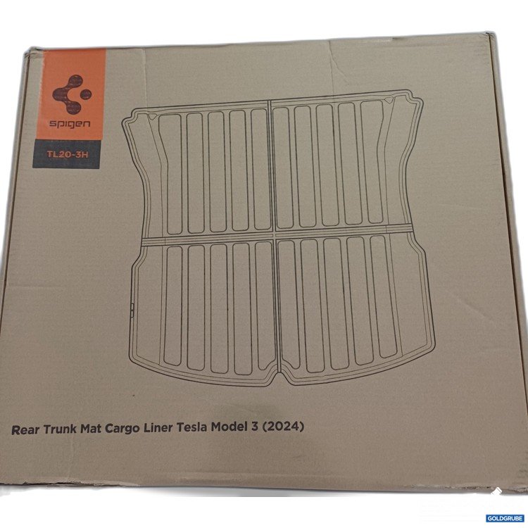 Artikel Nr. 897060 Artikel Nr. 897060: Spigen TL20-3H Kofferraummatte für den Tesla Model 3