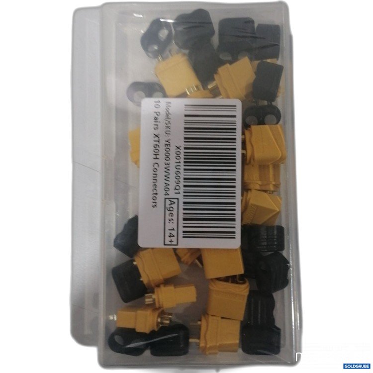 Artikel Nr. 898060 Artikel Nr. 898060: Yixisi Amass XT60H Stecker 10Paare