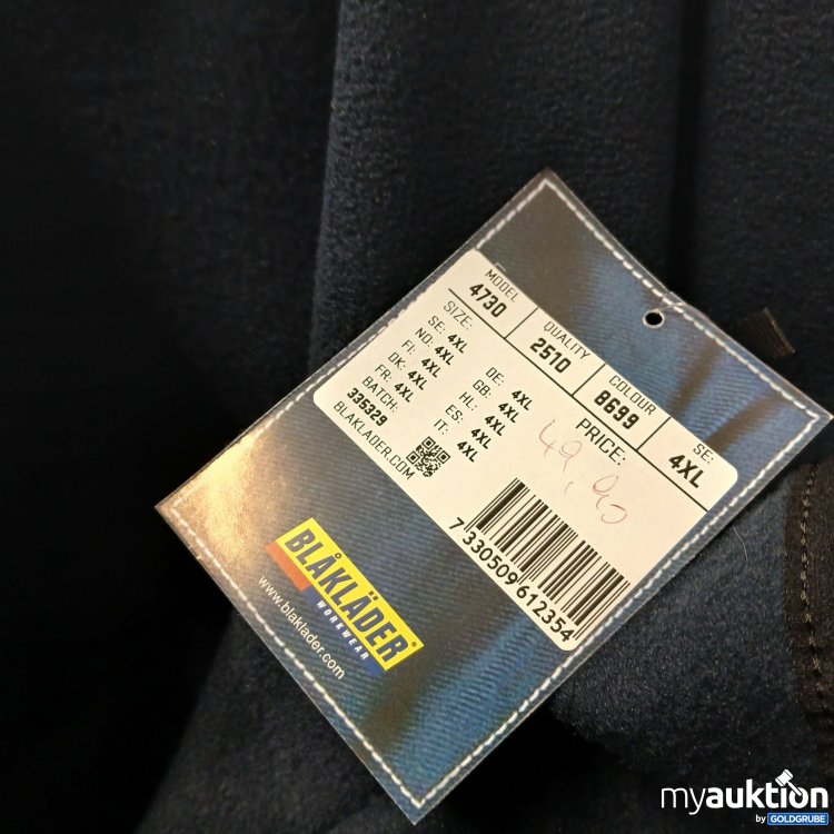 Artikel Nr. 908060: Blakläder Fleecejacke
