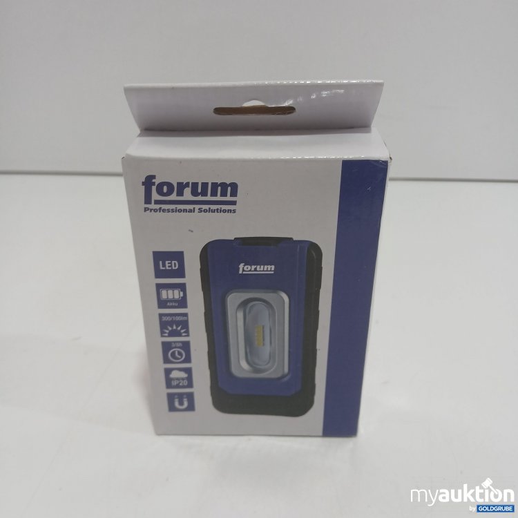 Artikel Nr. 911060 Artikel Nr. 911060: Forum LED Licht