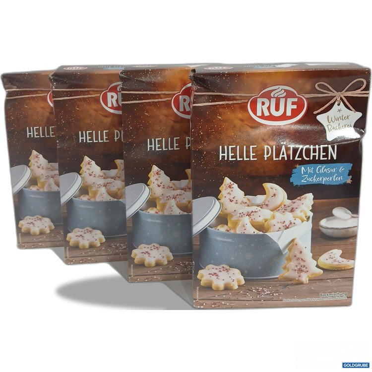 Artikel Nr. 917060: Ruf Helle Plätzchen Backmischunge je 470g