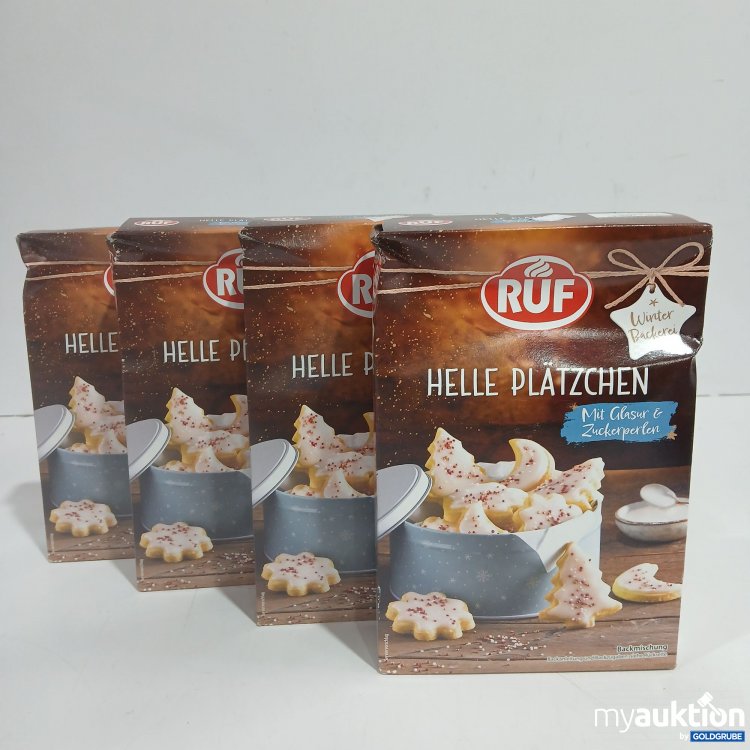 Artikel Nr. 917060: Ruf Helle Plätzchen Backmischunge je 470g