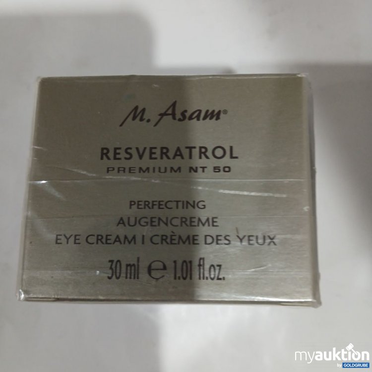 Artikel Nr. 918060: M. Asam Resveratrol Perfecting Augencreme NT 50