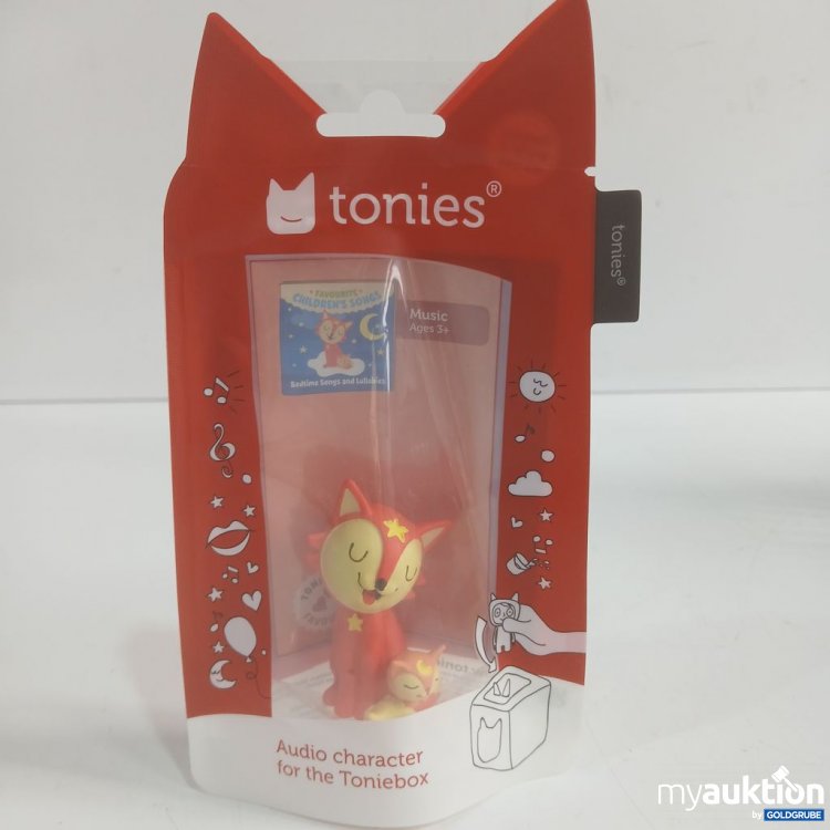 Artikel Nr. 919060: tonies Favourite Children's Songs Audio character for the Toniebox