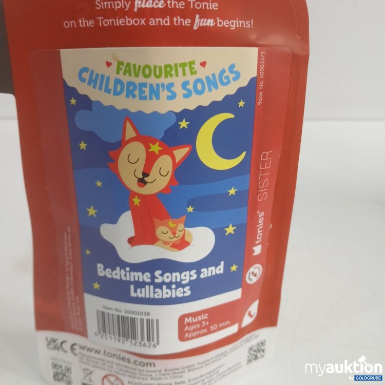 Artikel Nr. 919060: tonies Favourite Children's Songs Audio character for the Toniebox