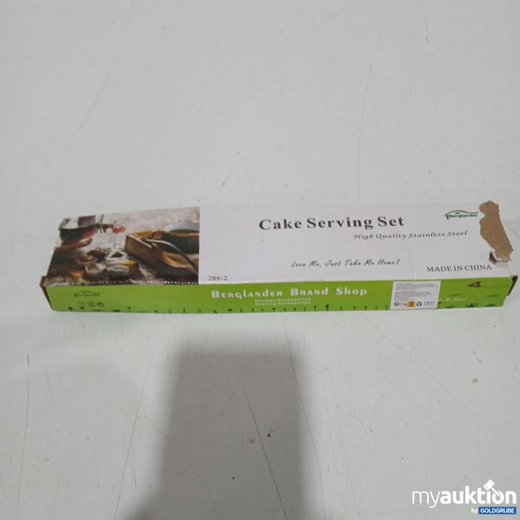 Artikel Nr. 920060: Berglander Cake Serving Set