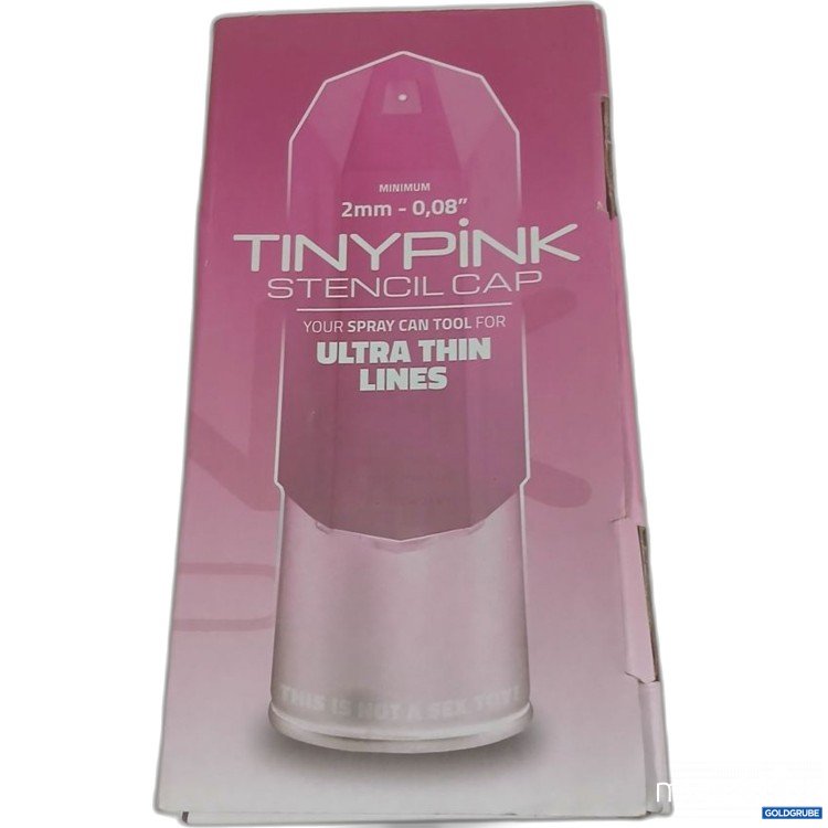 Artikel Nr. 922060: TINYPINK Stencil Cap 2mm - 0,08