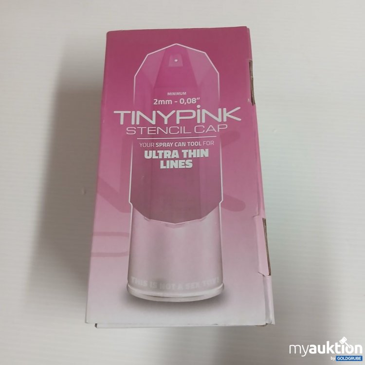 Artikel Nr. 922060: TINYPINK Stencil Cap 2mm - 0,08