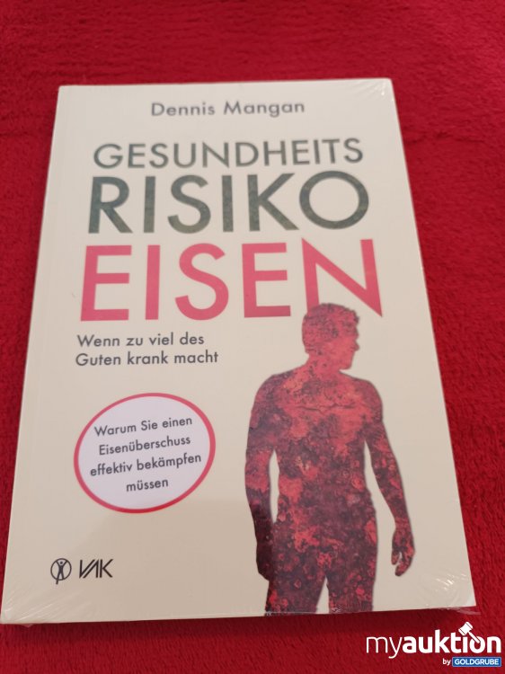 Artikel Nr. 928060: Originalverpackt, Gesundheits Risiko Eisen