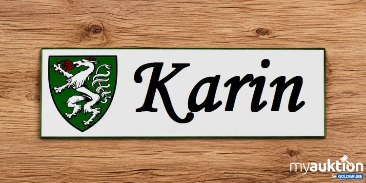 Artikel Nr. 937060: Blechschild 