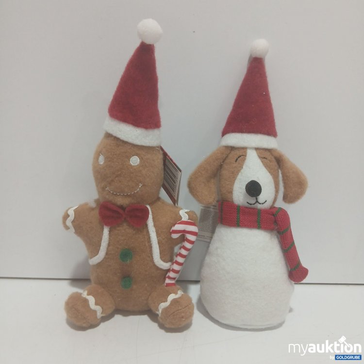 Artikel Nr. 940060: Lebkuchen und Hund zum Hinstellen 
