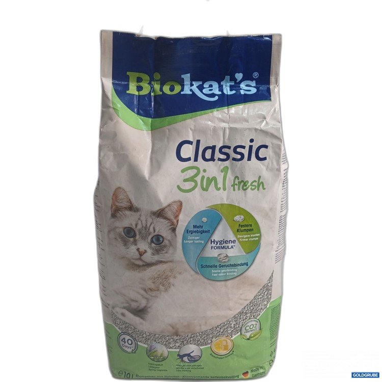 Artikel Nr. 951060: Bio Kats 3in1 fresh Katzenstreu 10L