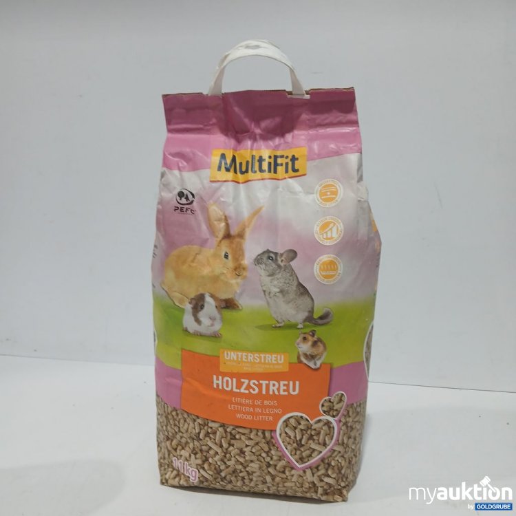 Artikel Nr. 954060: Multifit Holzstreu 11 kg