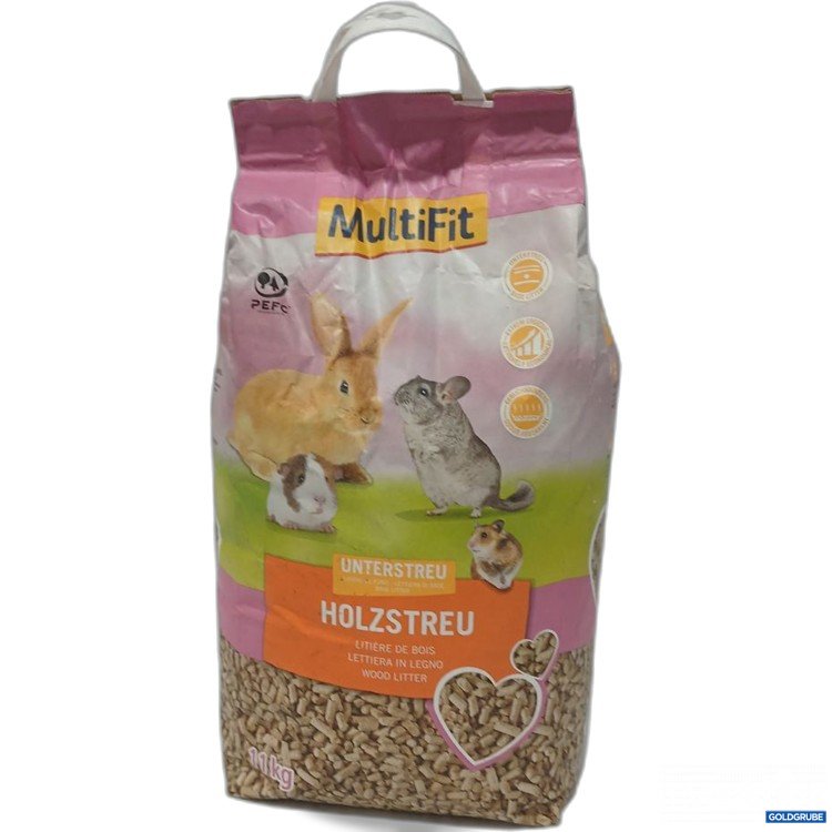 Artikel Nr. 954060: Multifit Holzstreu 11 kg