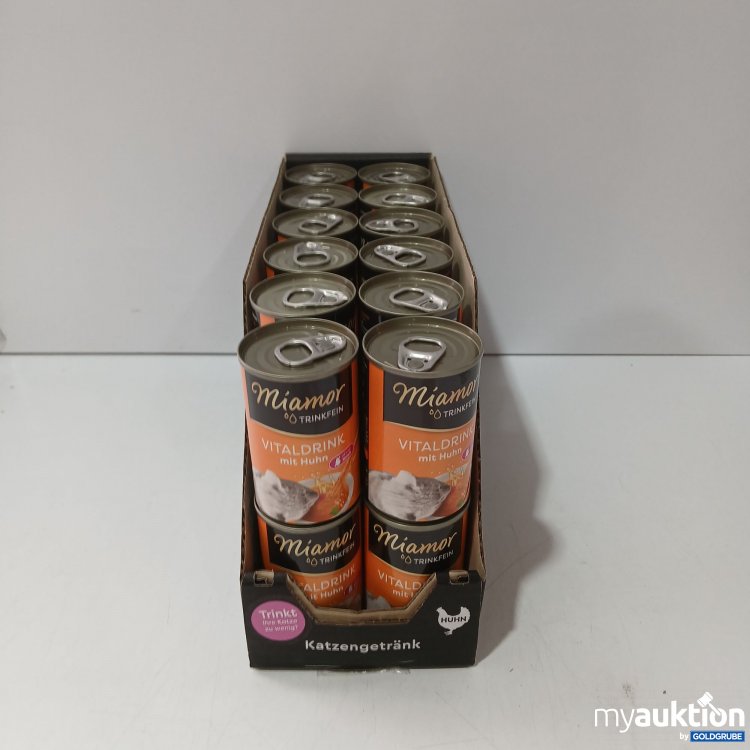 Artikel Nr. 957060: Miamor Trinkfein Katzengetränk mit Huhn 24×135ml