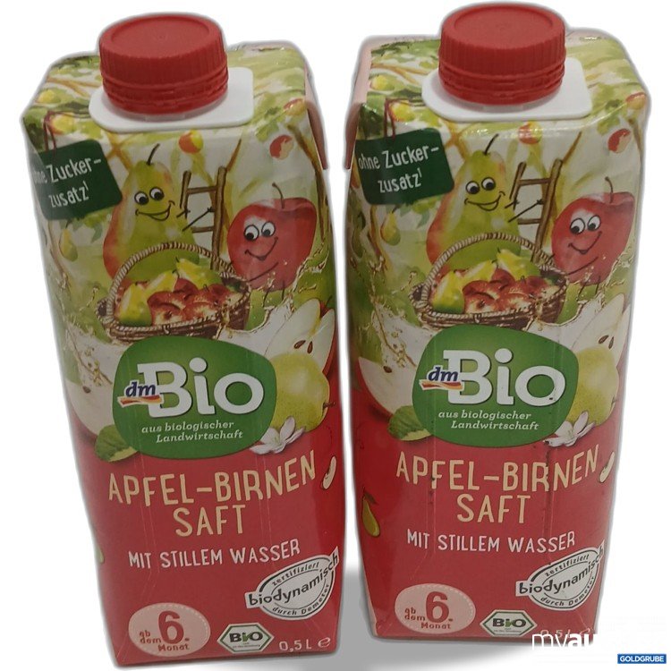 Artikel Nr. 959060: DM Bio Apfel - Birnen Saft 2x 0,5l