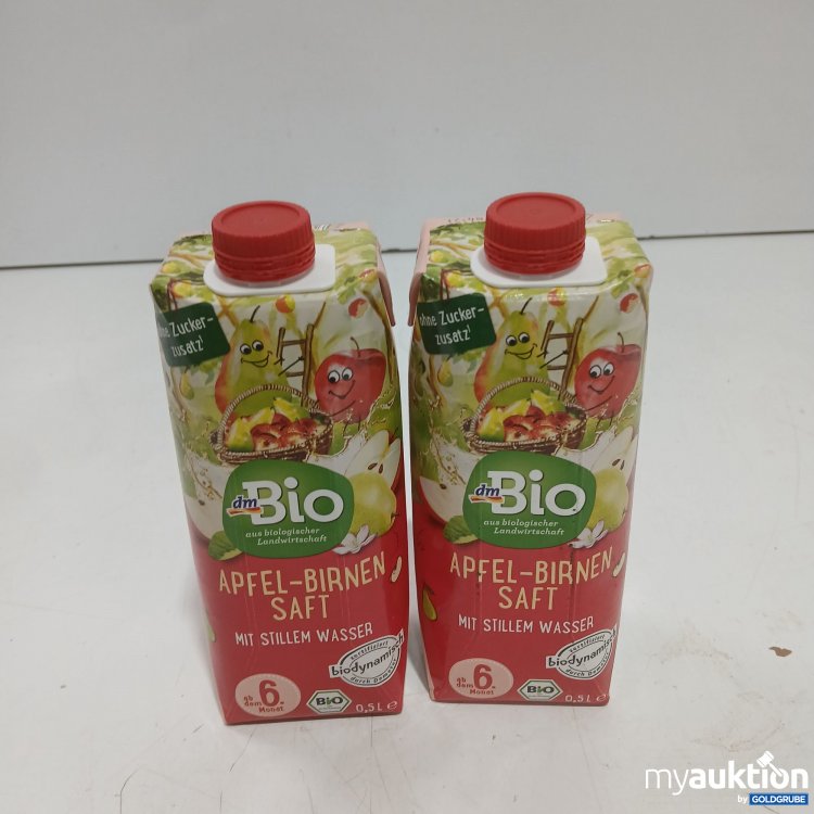 Artikel Nr. 959060: DM Bio Apfel - Birnen Saft 2x 0,5l