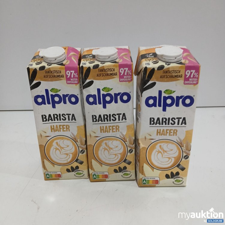 Artikel Nr. 963060: Alpro Barista Hafer 3x1l 