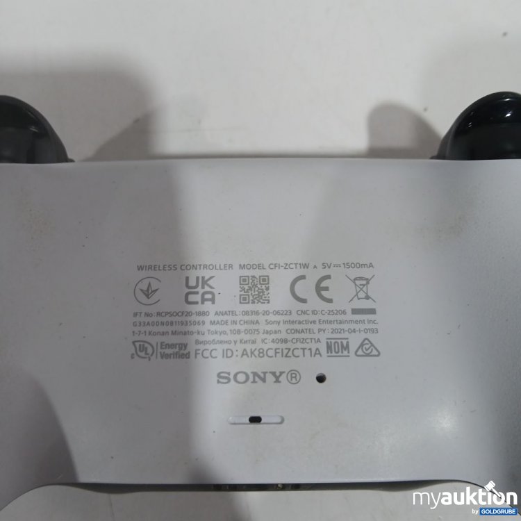 Artikel Nr. 964060: Sony DualSense Wireless Controller CFI-ZCT1W