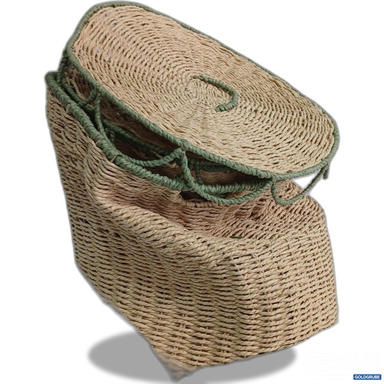 Artikel Nr. 967060: Geflochtenen Korb 2stk