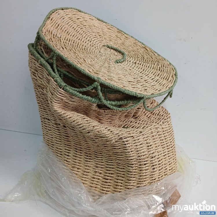 Artikel Nr. 967060: Geflochtenen Korb 2stk