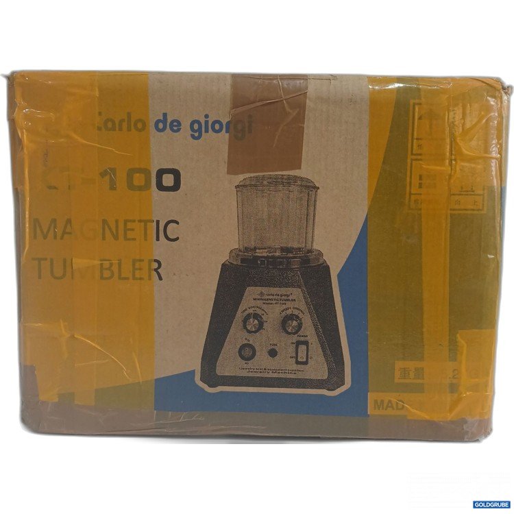 Artikel Nr. 970060: Corlo de giorgi Magnetic Tumbler KT-100