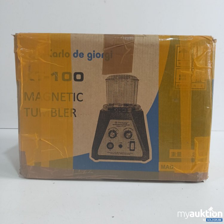 Artikel Nr. 970060: Corlo de giorgi Magnetic Tumbler KT-100
