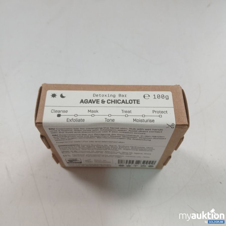 Artikel Nr. 984060: Viva Maia Detoxing Bar Agave & Chicalote 100g