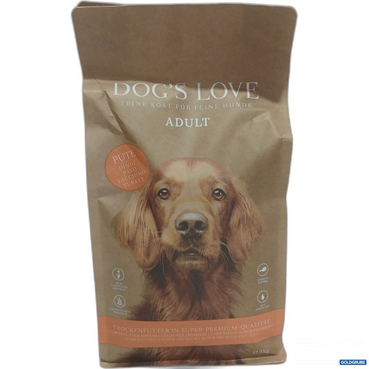 Artikel Nr. 987060: Dog's Love Adult 2kg Pute 