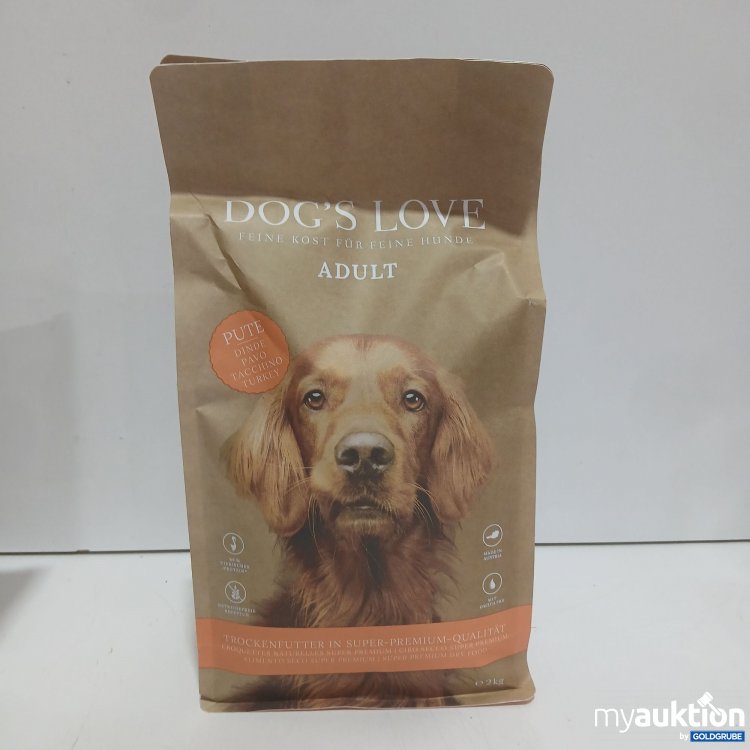 Artikel Nr. 987060: Dog's Love Adult 2kg Pute 
