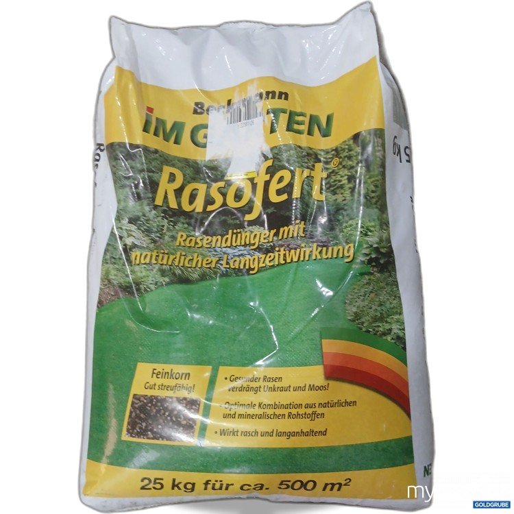 Artikel Nr. 988060 Artikel Nr. 988060: Beckmann Rasofert Rasendünger 25kg