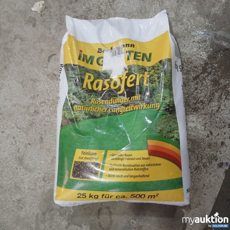 Artikel Nr. 988060 Artikel Nr. 988060: Beckmann Rasofert Rasendünger 25kg