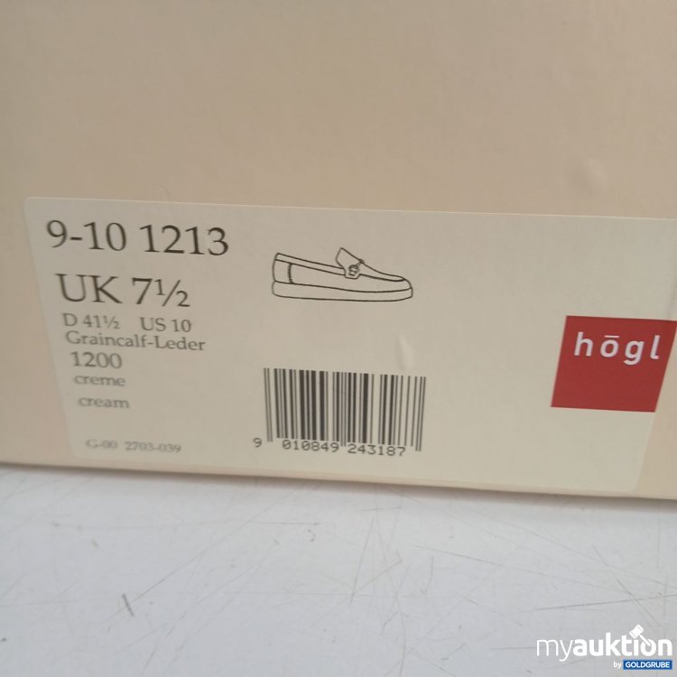 Artikel Nr. 992060: högel Slipper Creme