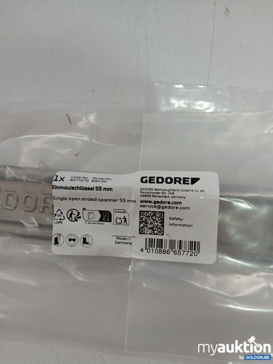 Artikel Nr. 998060: Gedore Einmaulschlüssel 55mm