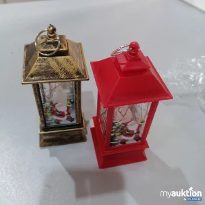 Auktion Weihnachtliche Deko 2 Stück