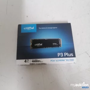 Auktion Crucial P3 Plus 4TB SSD
