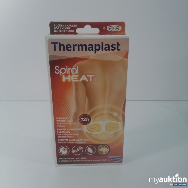 Artikel Nr. 341061 Artikel Nr. 341061: Thermaplast Spiral Heat 3 Flexible Wärme-Pads
