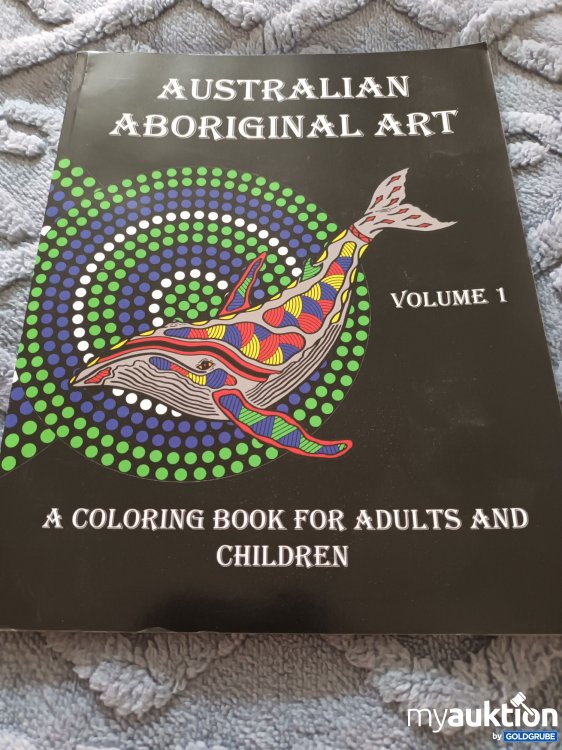 Artikel Nr. 347061: Malbuch, Australien Aboriginal Art, Volume 1