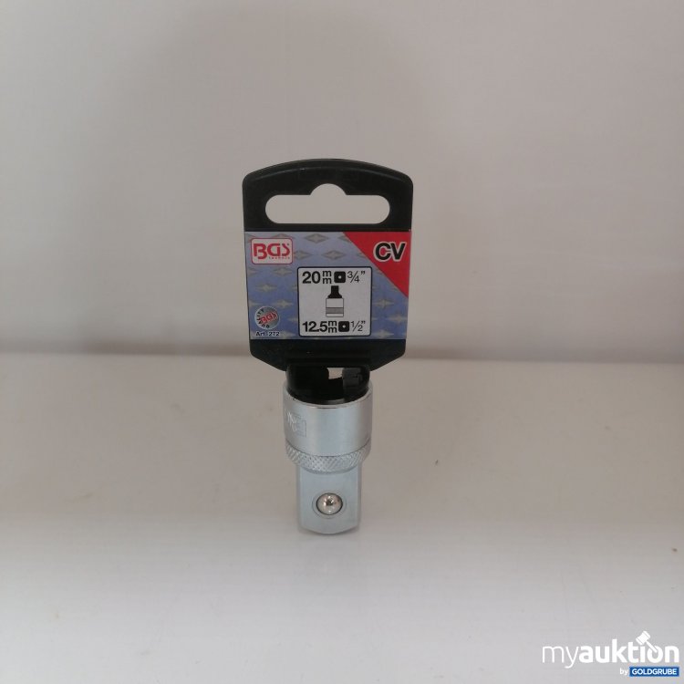 Artikel Nr. 377061 Artikel Nr. 377061: BGS 272 Steckschlüssel-Adapter