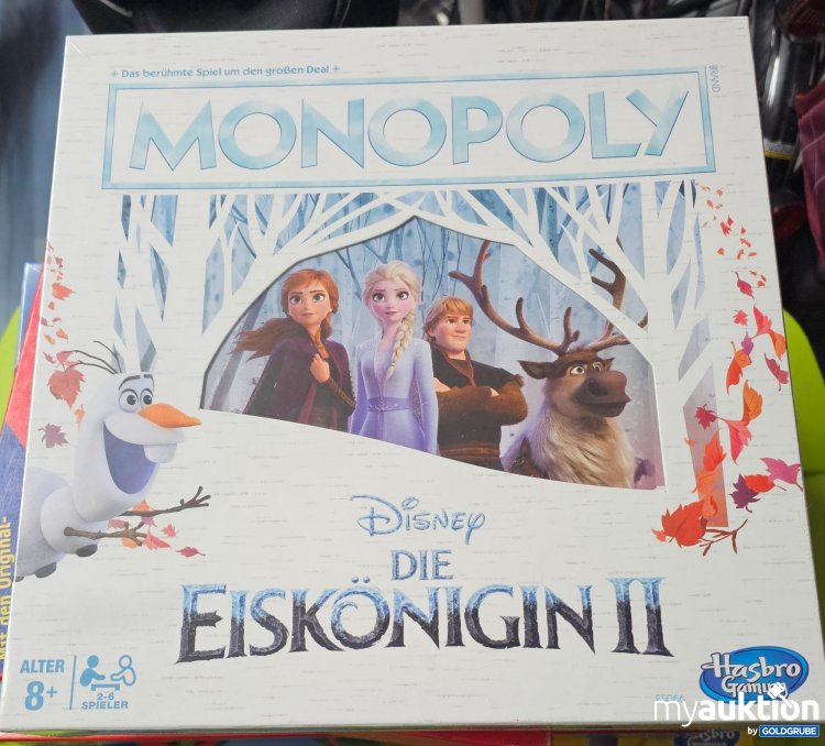 Artikel Nr. 394061 Artikel Nr. 394061: Monopoly Eiskönigin 2, neu und originalverpackt